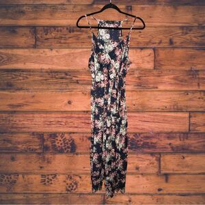 5 for $25🔥Scobe Floral Halter Maxi Dress Large
